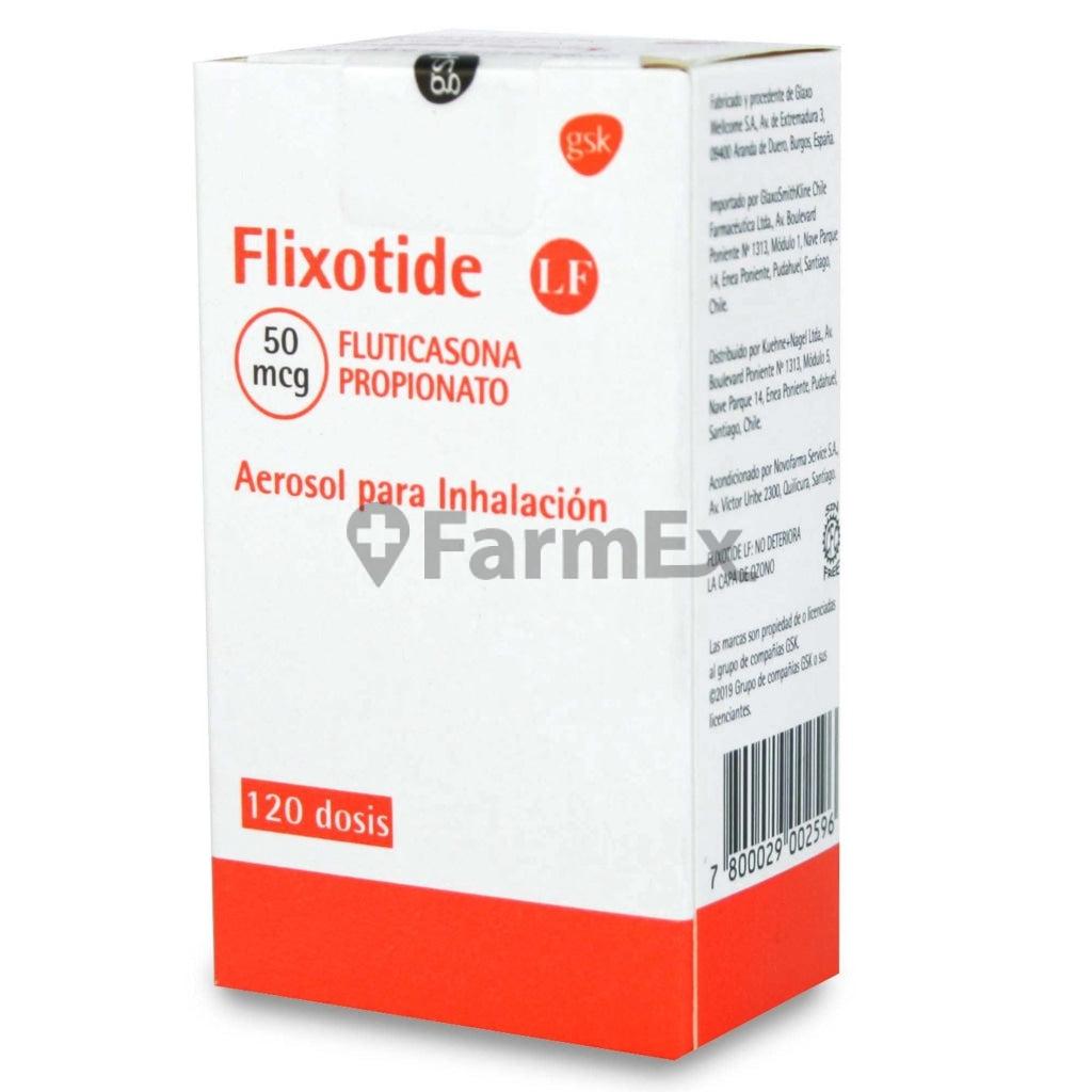 Flixotide LF 50 mcg x 120 dosis GSK